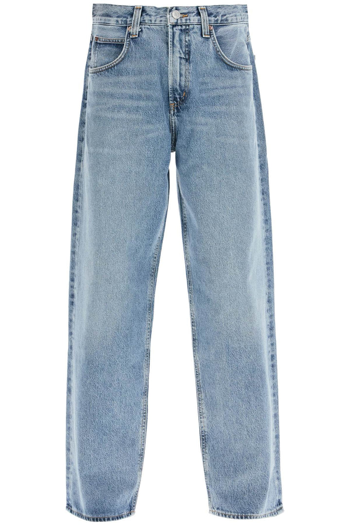 Agolde baggy tapered fusion wash ratio jeans