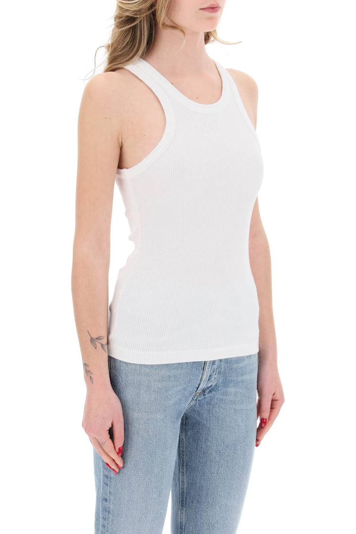 Agolde ribbed sleeveless top