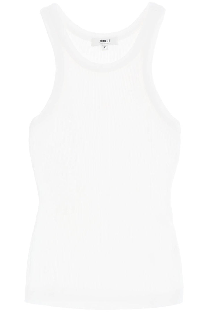 Agolde ribbed sleeveless top