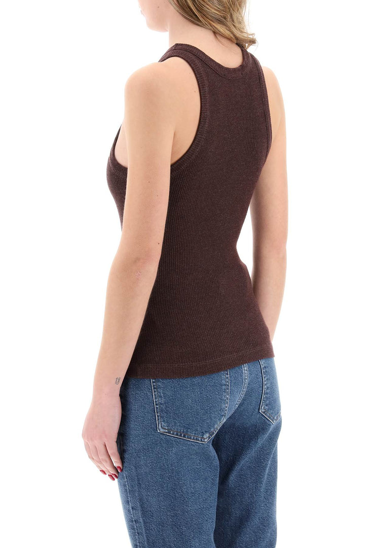 Agolde bailey knit sleeveless tank