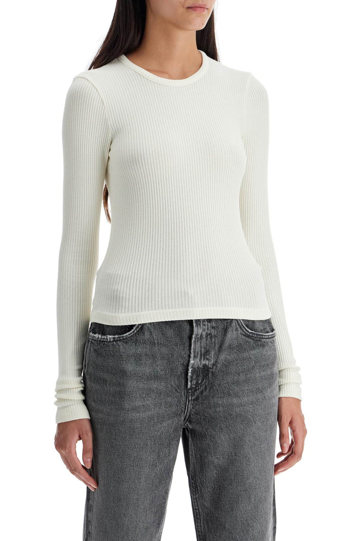 Agolde fitted long-sleeved top