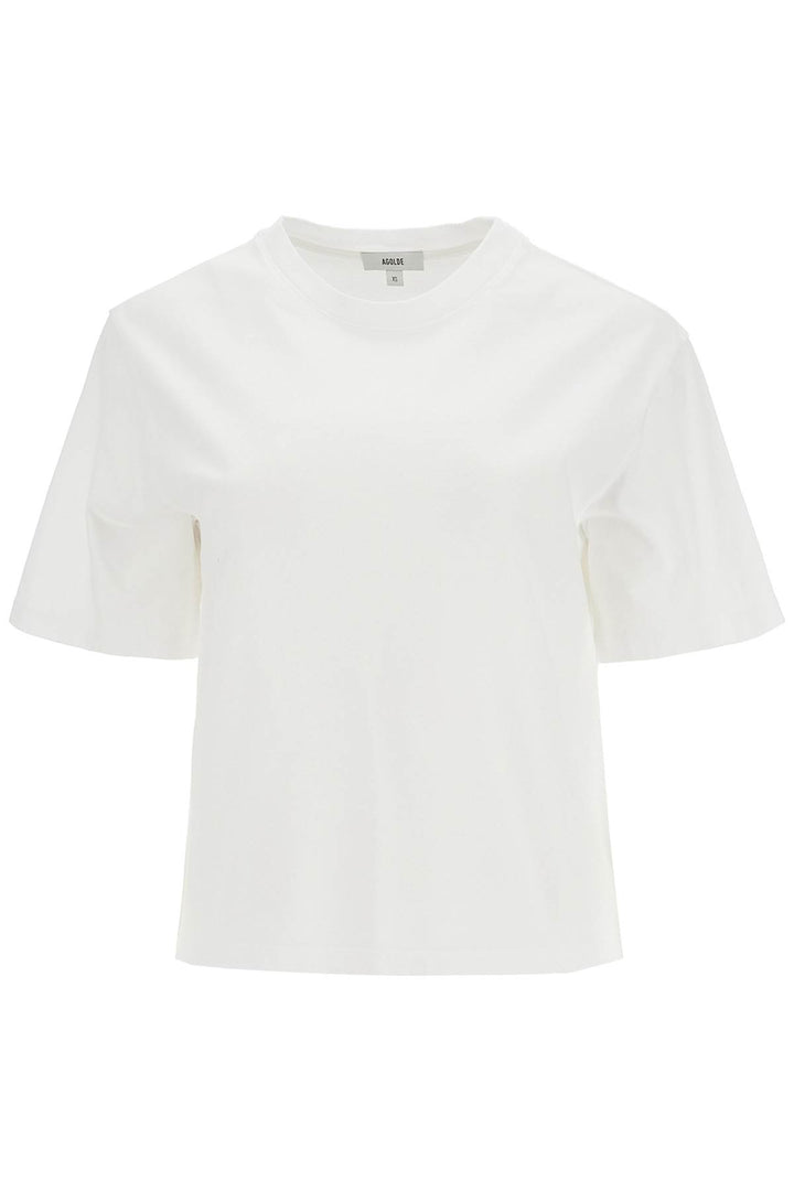 Agolde boxy sulma t-shirt