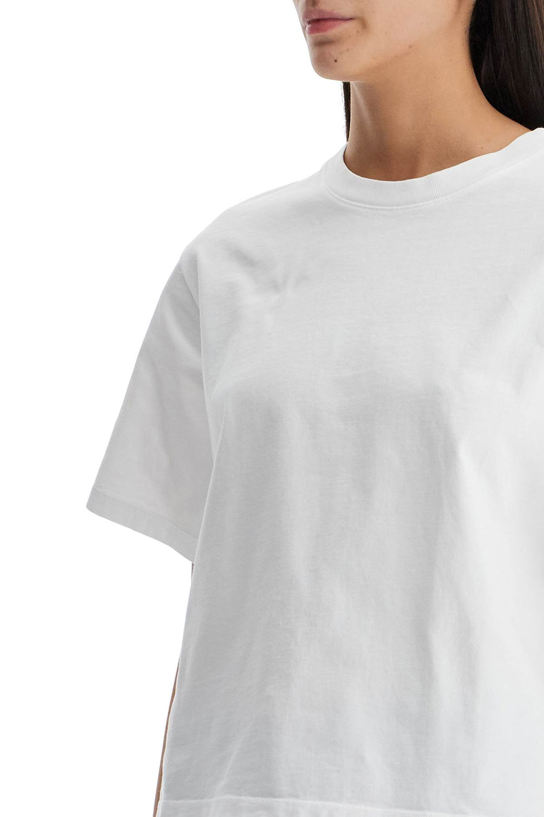 Agolde boxy sulma t-shirt