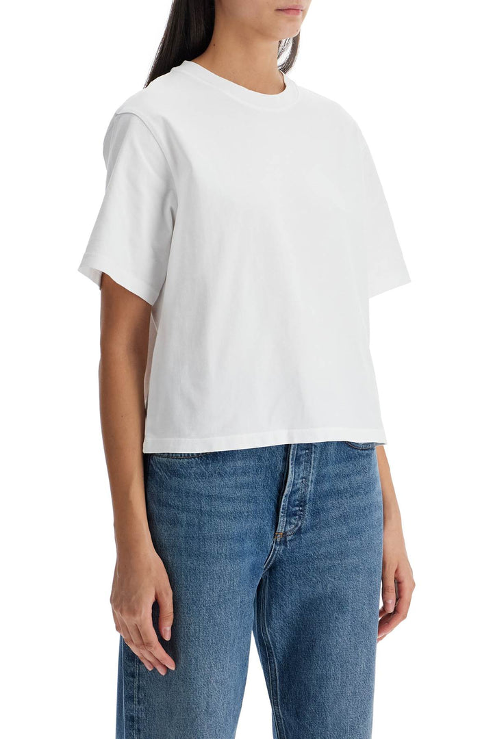 Agolde boxy sulma t-shirt