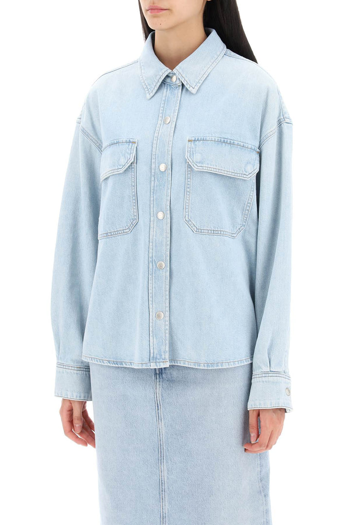 Agolde denim shirt