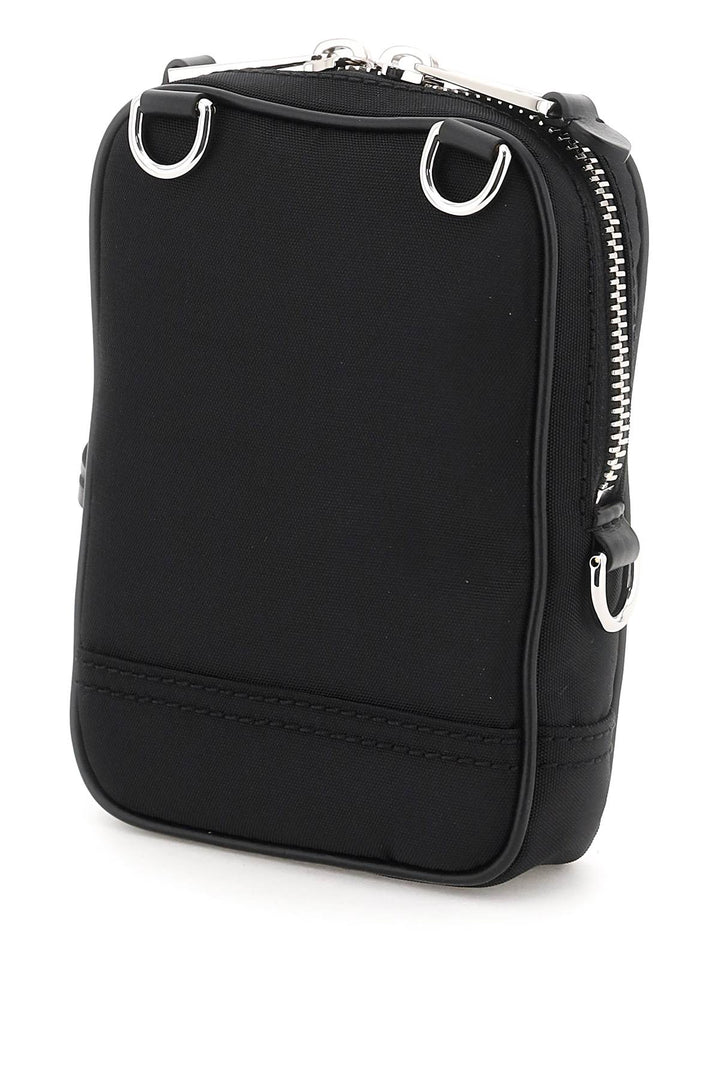 Moschino nylon crossbody bag