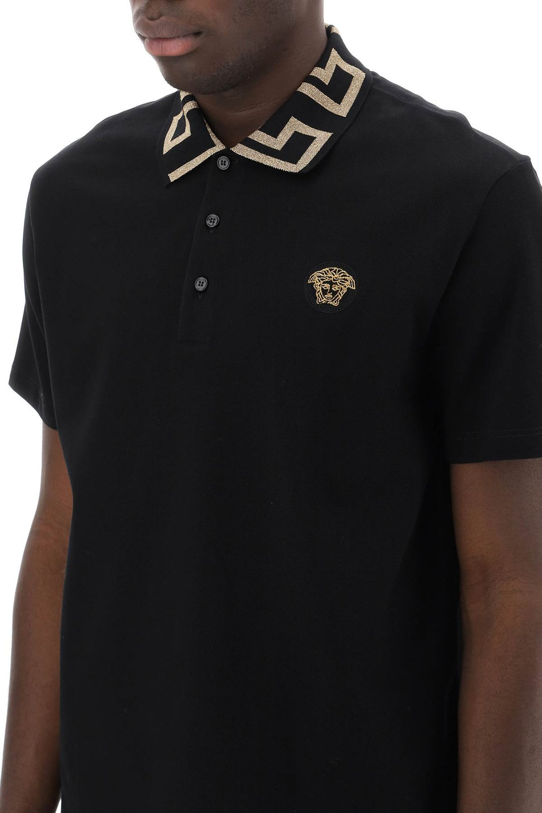 Versace polo shirt