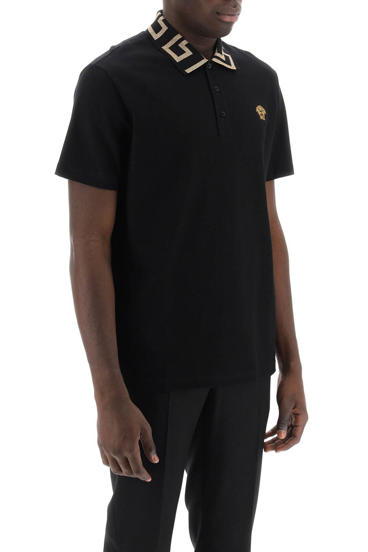 Versace polo shirt