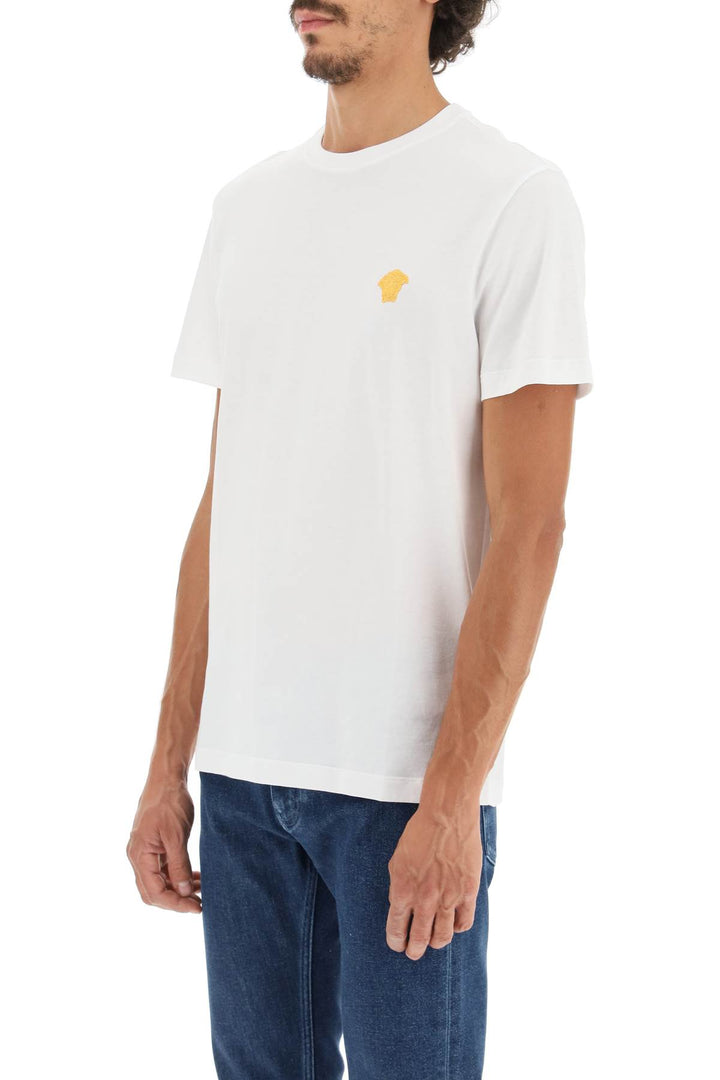 Versace Medusa Embroidered T-Shirt