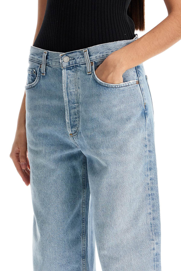 Agolde Low Waist Baggy Jeans