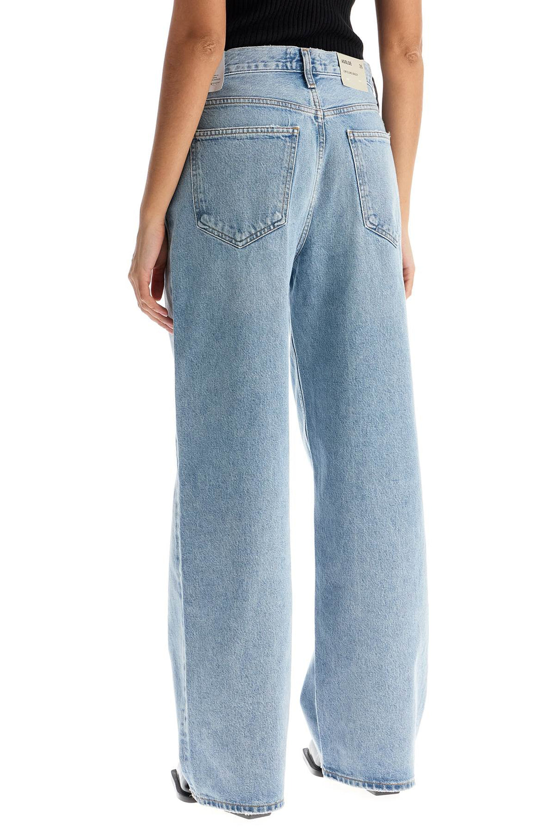 Agolde Low Waist Baggy Jeans