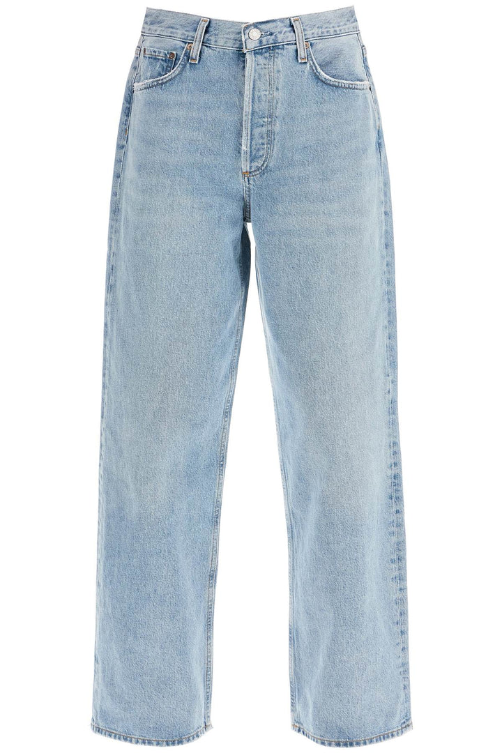 Agolde Low Waist Baggy Jeans