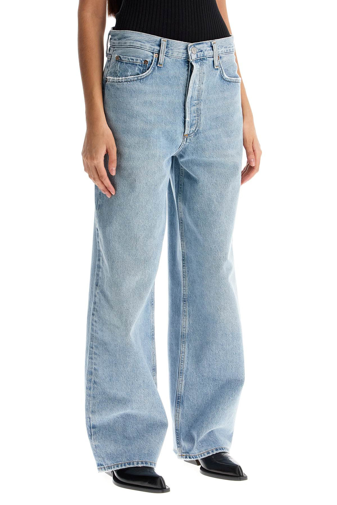 Agolde Low Waist Baggy Jeans