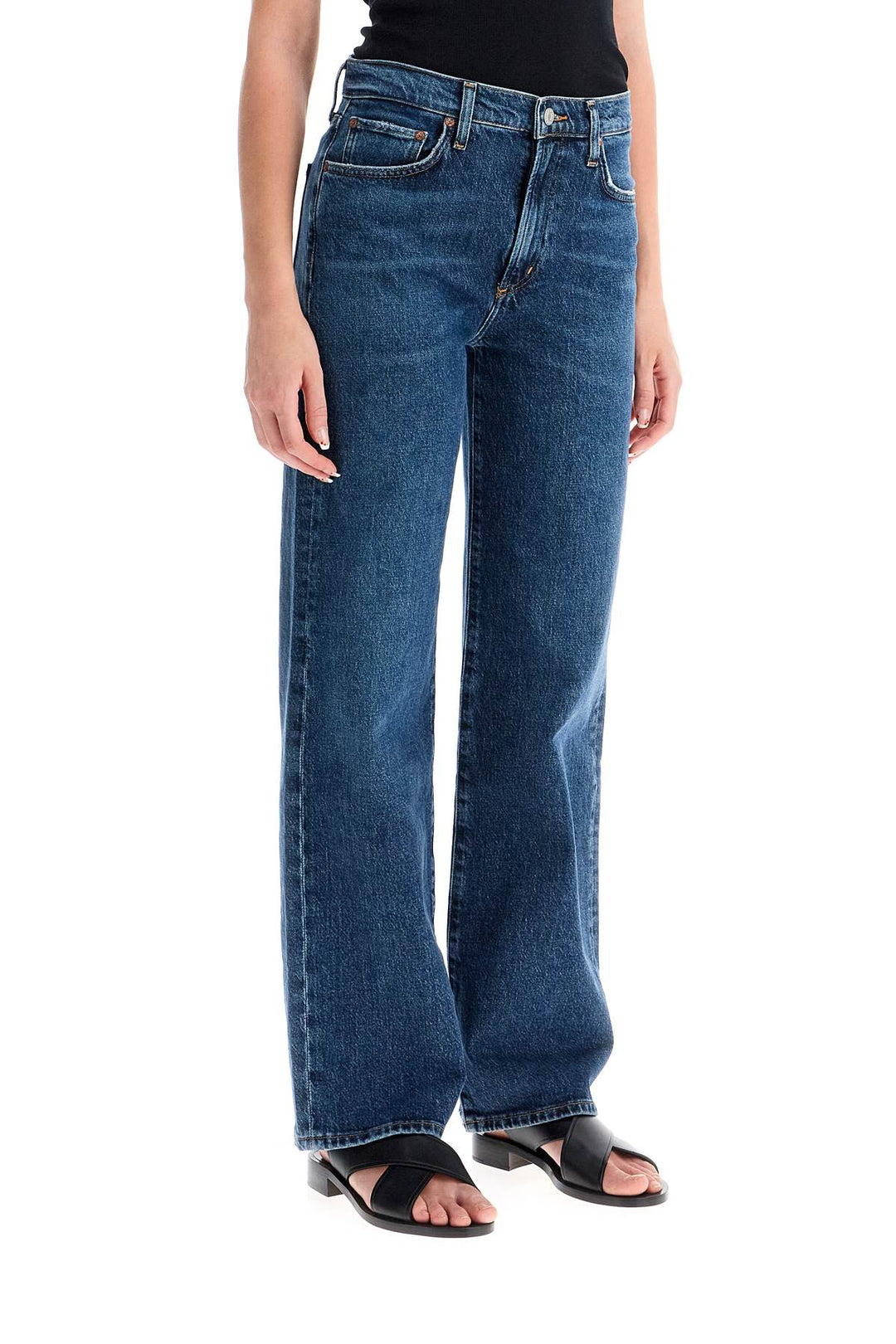 Agolde straight harper jeans