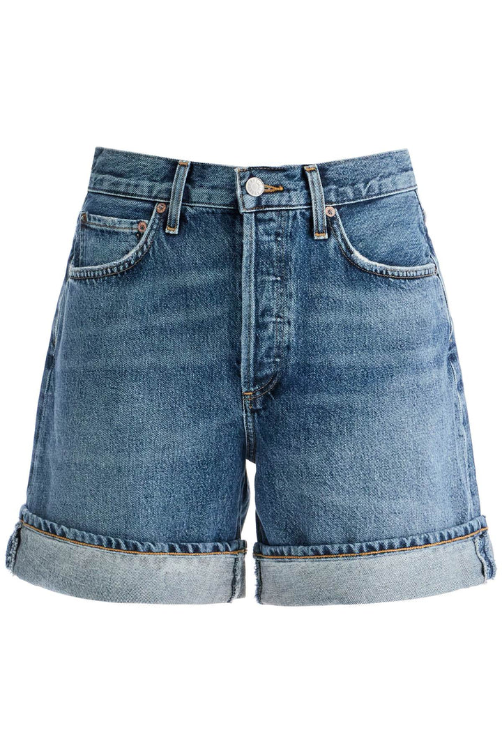 Agolde women's denim shorts