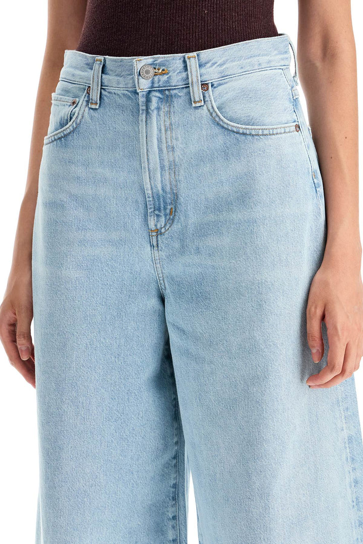 Agolde wide leg nolan jeans