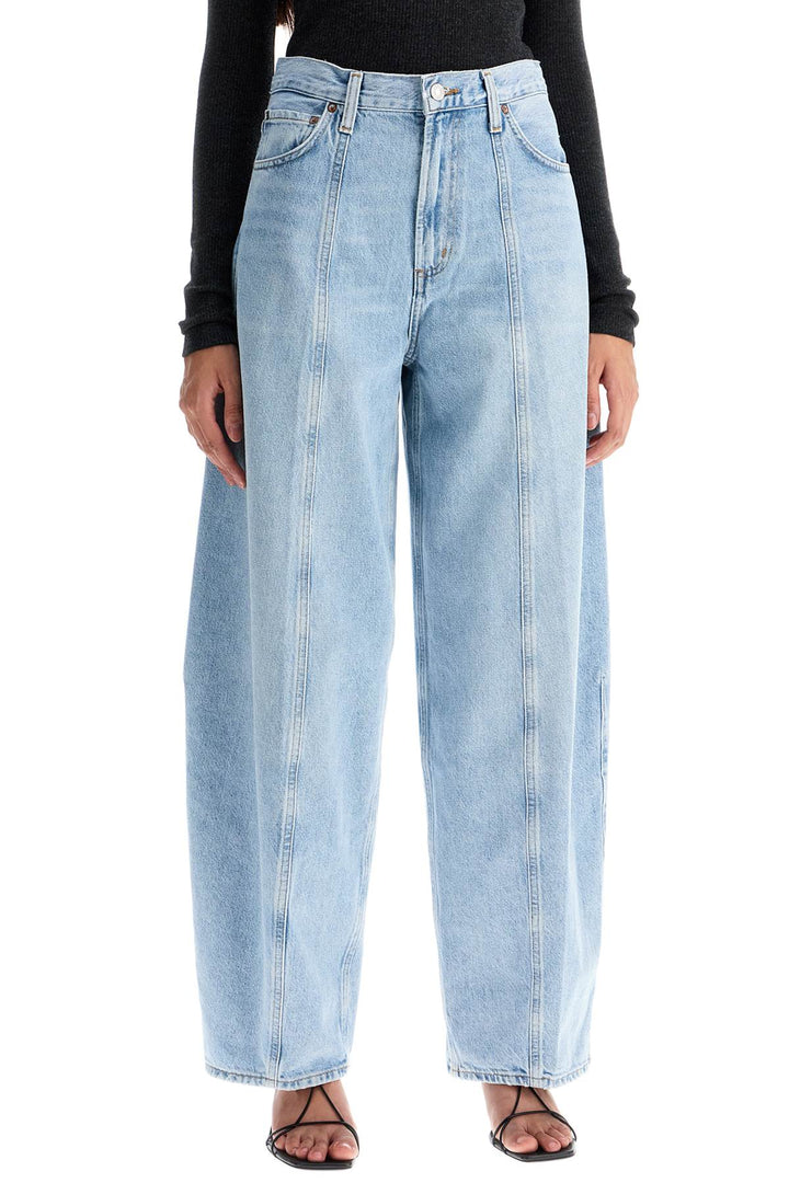 Agolde kristen jeans with curved leg