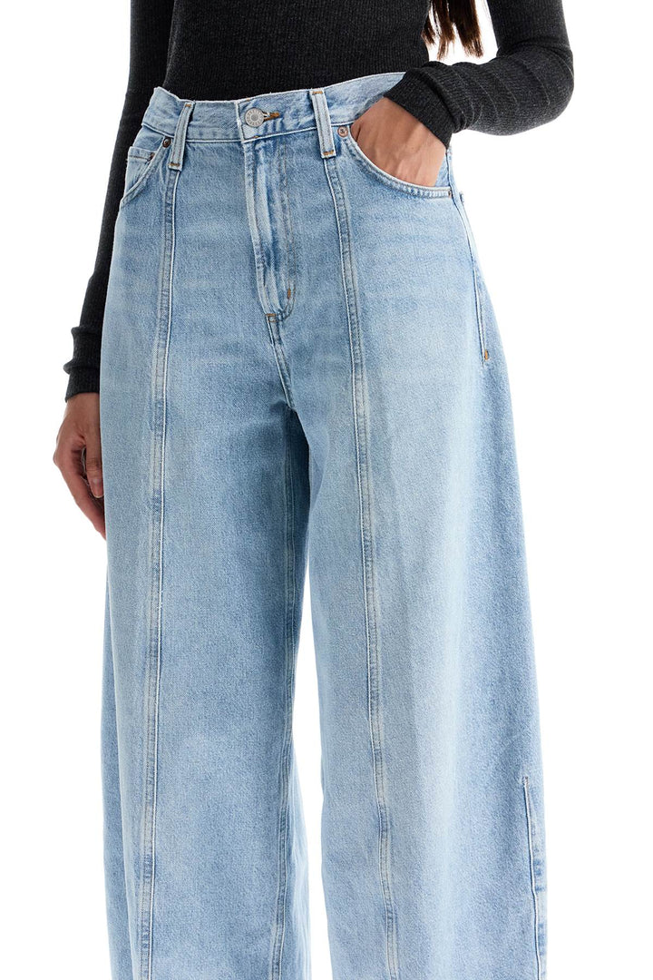 Agolde kristen jeans with curved leg