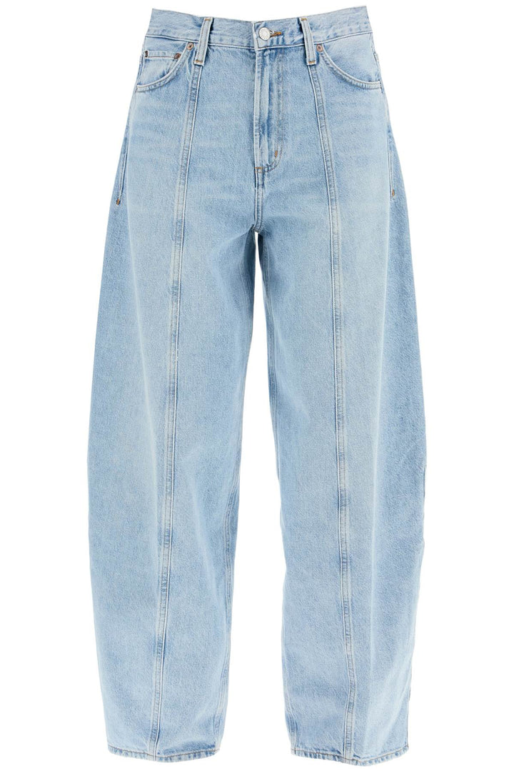 Agolde kristen jeans with curved leg