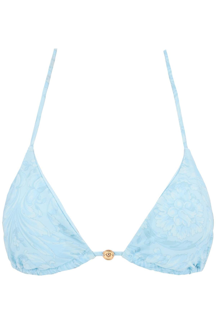 Versace baroque bikini top