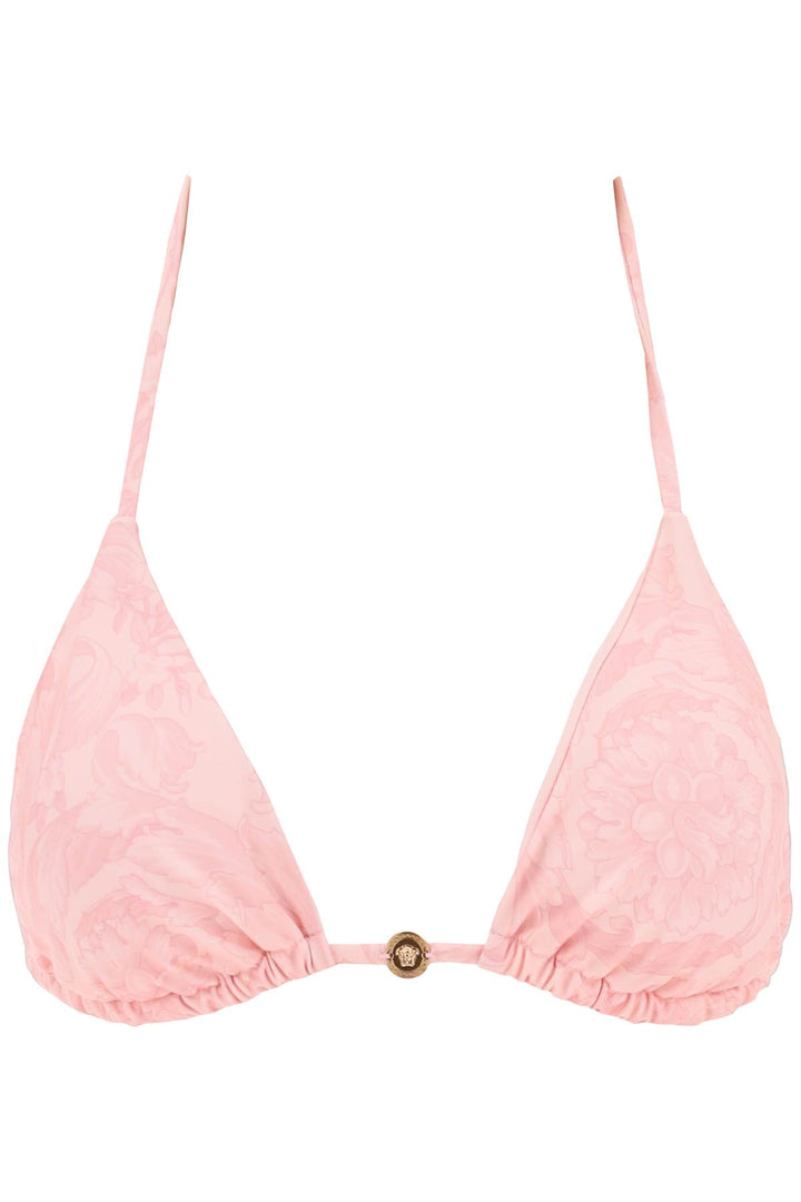 Versace baroque bikini top