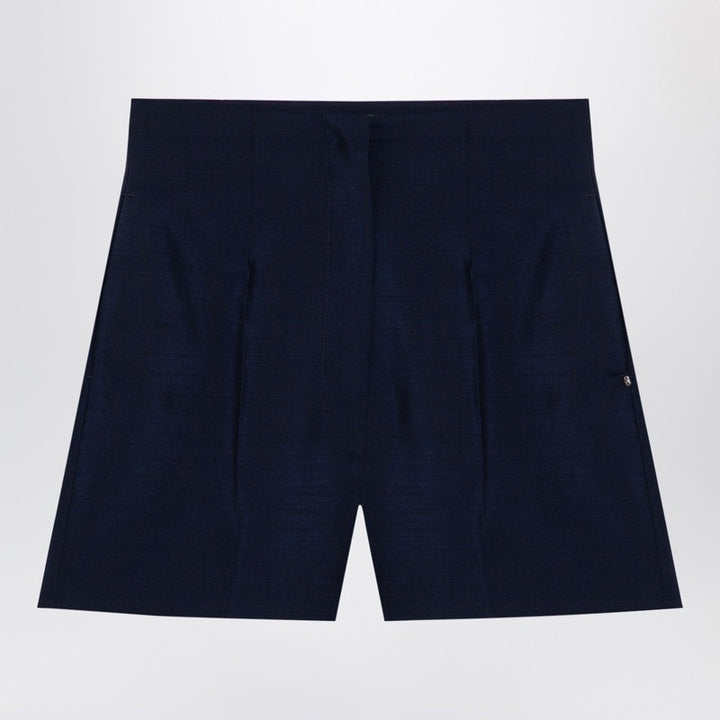 Sportmax wool-blend shorts