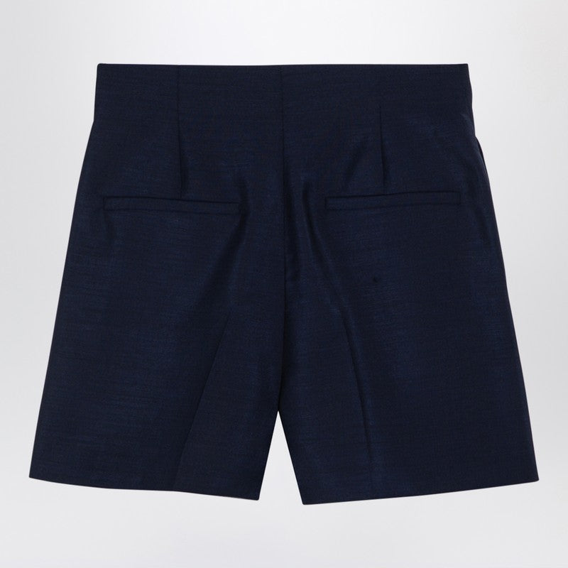 Sportmax wool-blend shorts