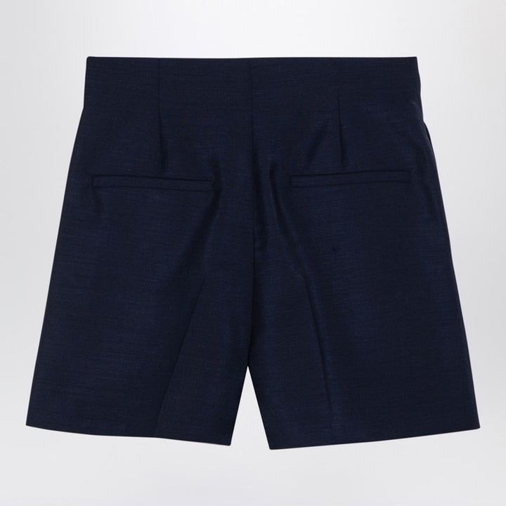 Sportmax wool-blend shorts