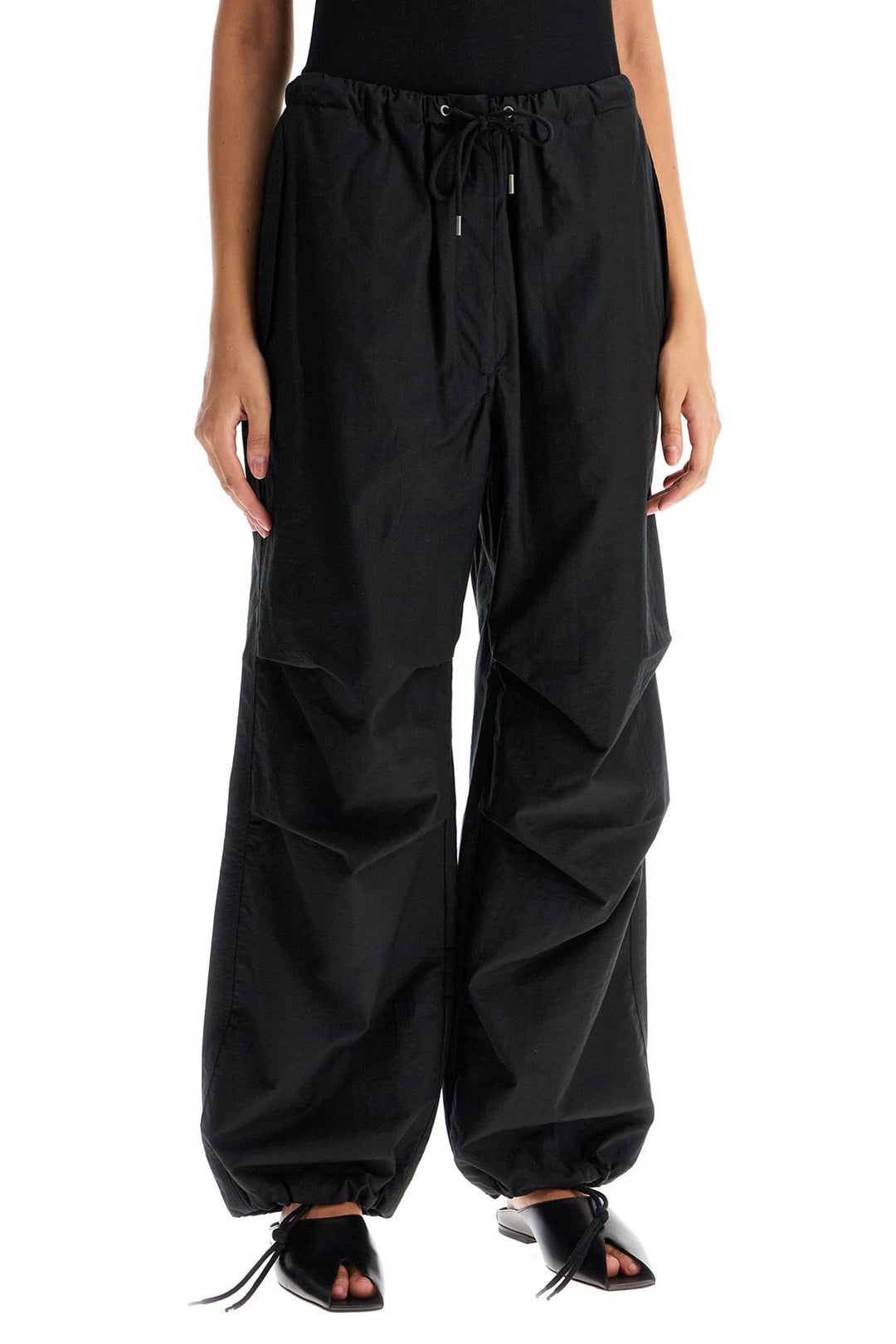 Acne Studios cotton blend parachute pants for men