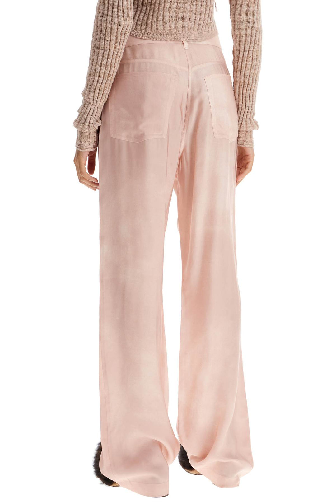 Acne Studios denim effect pants