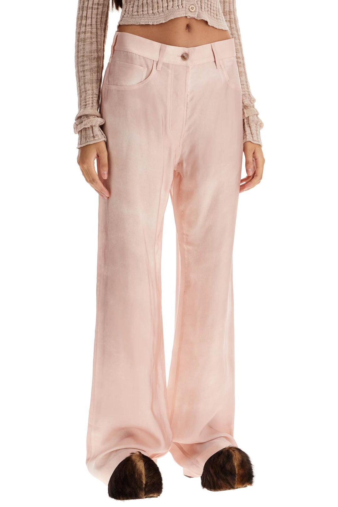 Acne Studios denim effect trousers