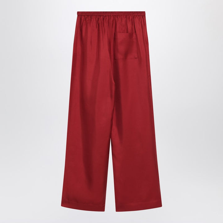 Loulou Studio Wide silk rousers