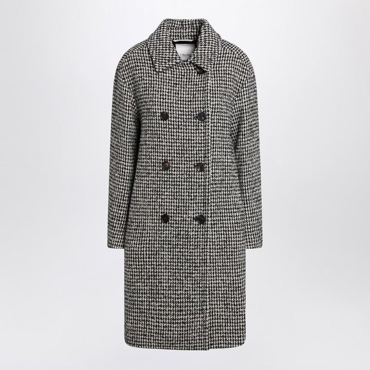 S Max Mara houndstooth coat