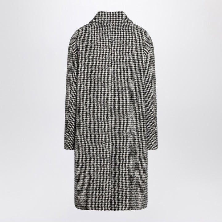 S Max Mara houndstooth coat