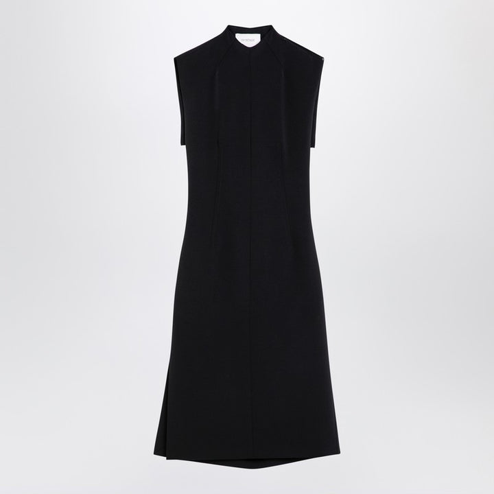 Sportmax wool blend sleeveless dress