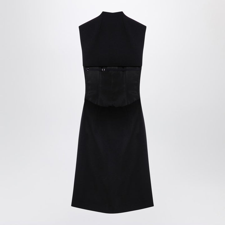 Sportmax wool blend sleeveless dress