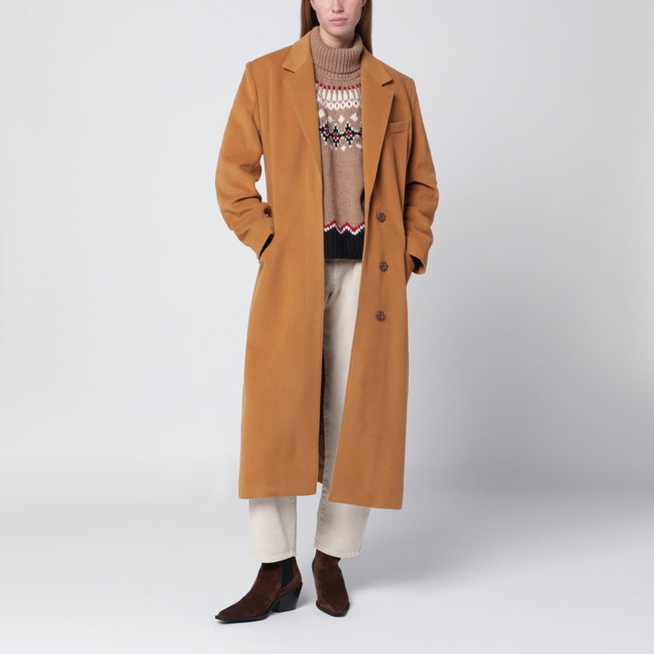 ISABEL MARANT wool blend coat