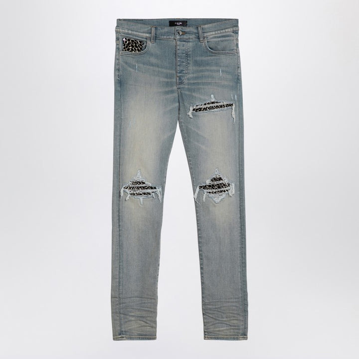 AMIRI Leopard Jeans MX1