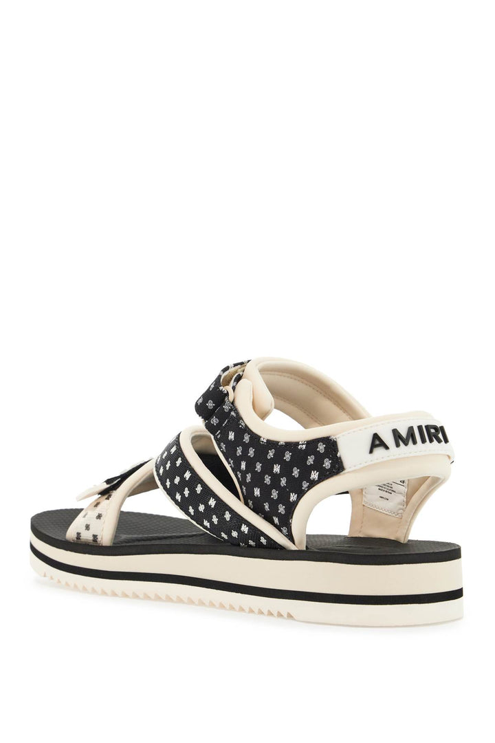 Amiri paisley patterned sandals