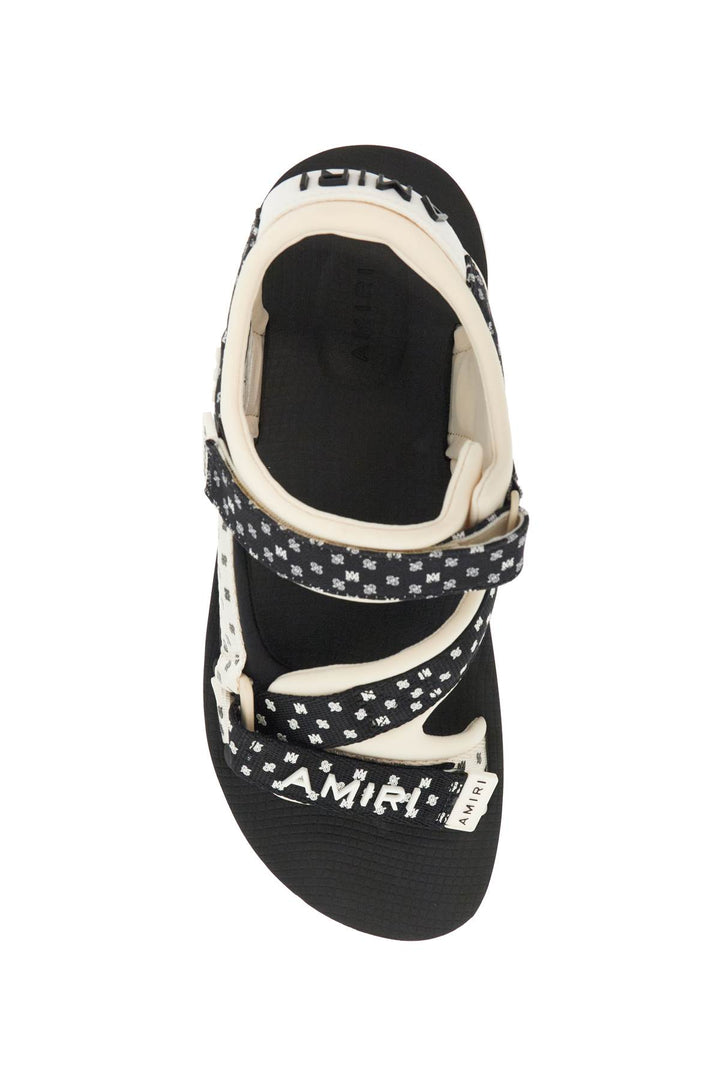 Amiri paisley patterned sandals