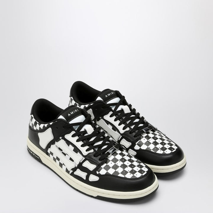 AMIRI Skel Top Plaid Sneakers