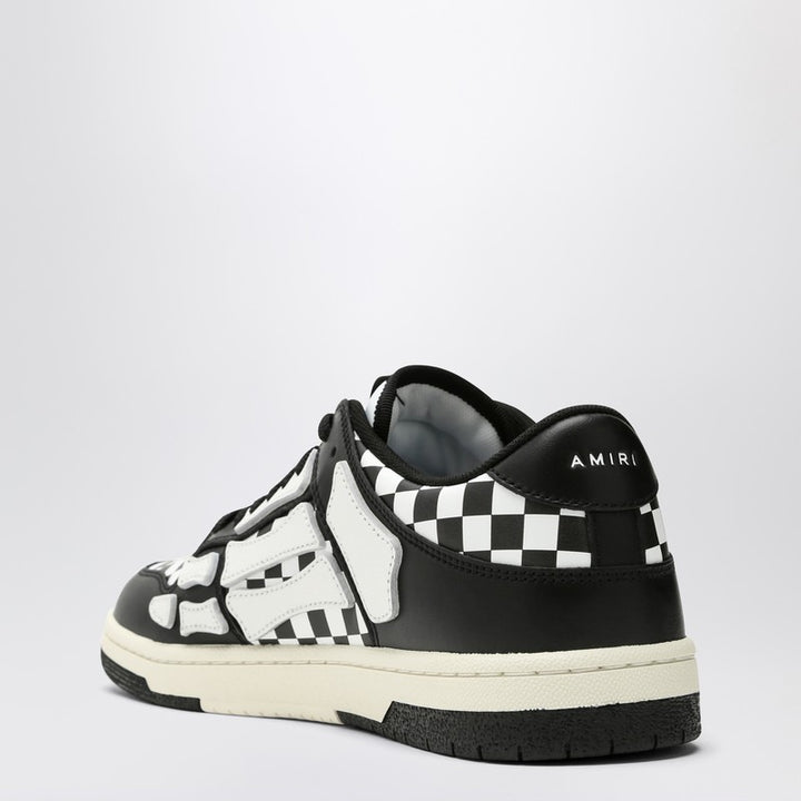 AMIRI Skel Top Plaid Sneakers