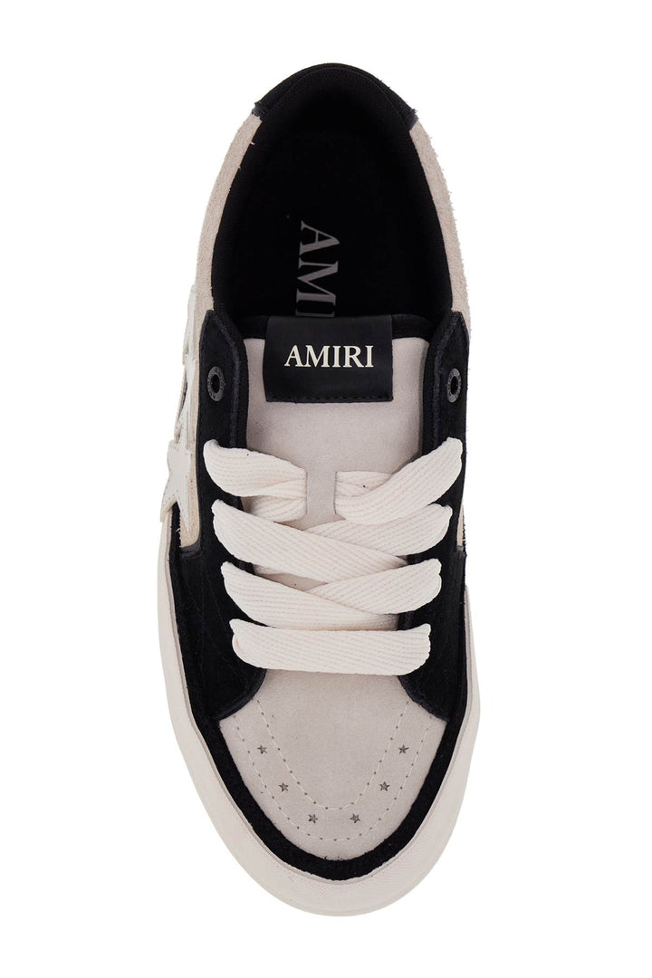 Amiri low sunset skate sneakers