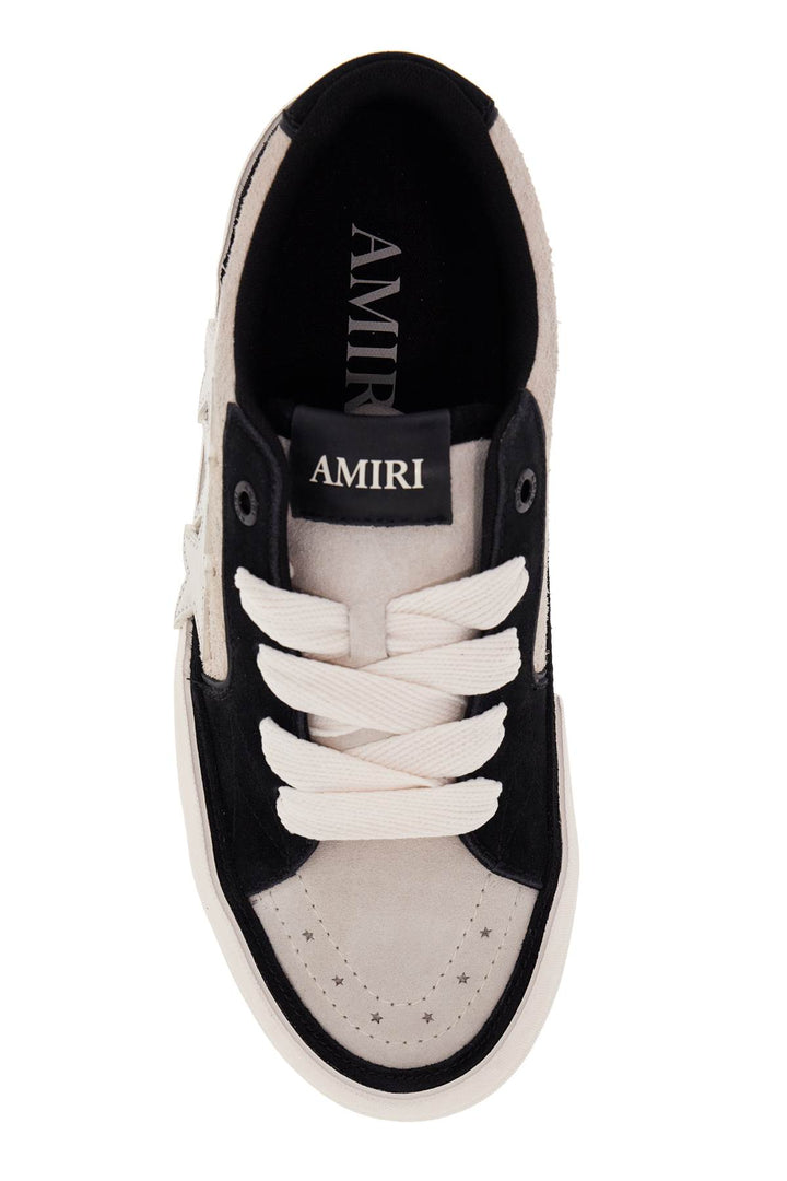 Amiri low sunset skate sneakers for