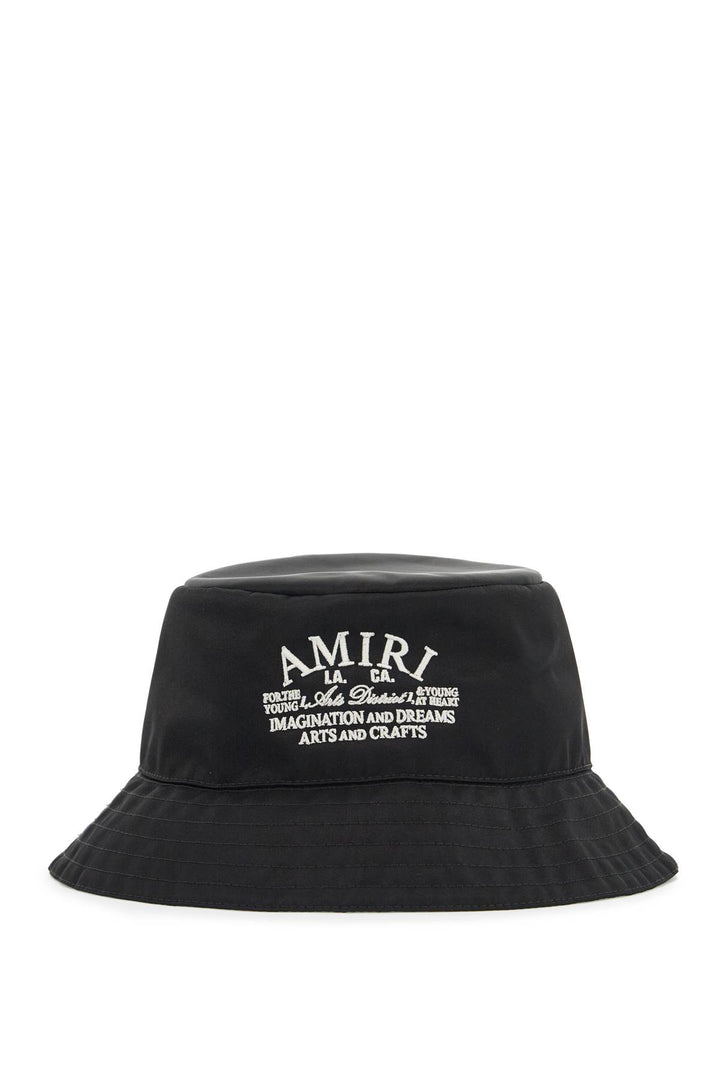 Amiri arts district embroidered bucket hat