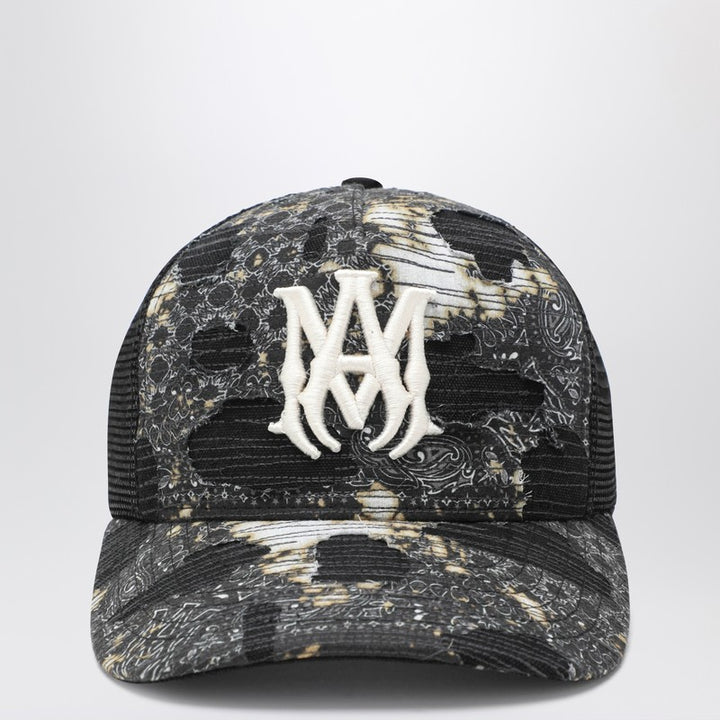 AMIRI bandana trucker hat