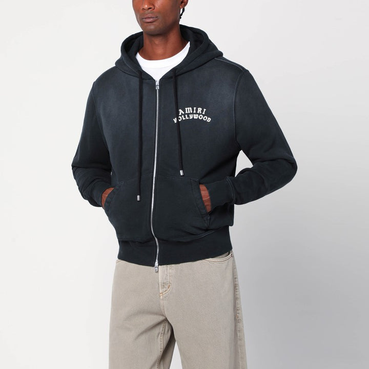 AMIRI Faded zip hoodie