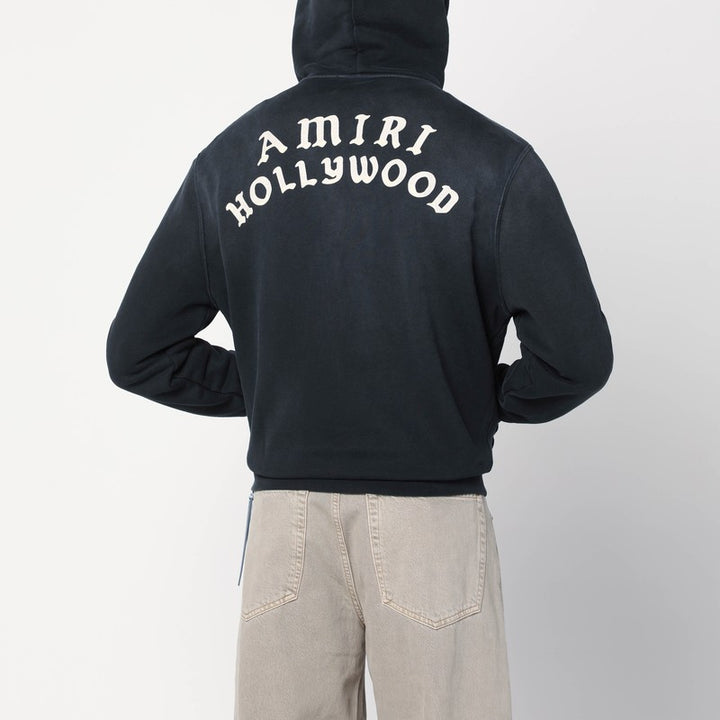 AMIRI Faded zip hoodie
