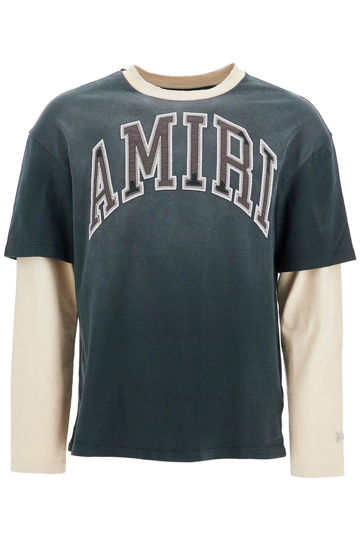 amiri vintage long sleeve t-shirt