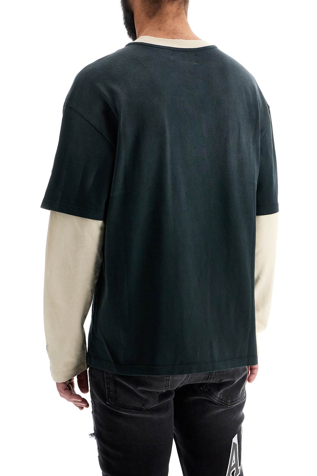 amiri vintage long sleeve t-shirt